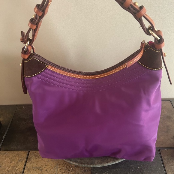 Dooney & Bourke Handbags - Vintage Dooney and Bourke Purple Women's Bag